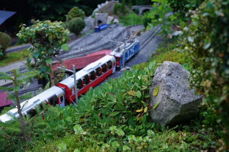 Bernina Express oberhalb Filisur