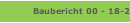 Baubericht 00 - 18-2