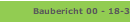 Baubericht 00 - 18-3