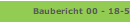 Baubericht 00 - 18-5
