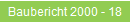 Baubericht 2000 - 18
