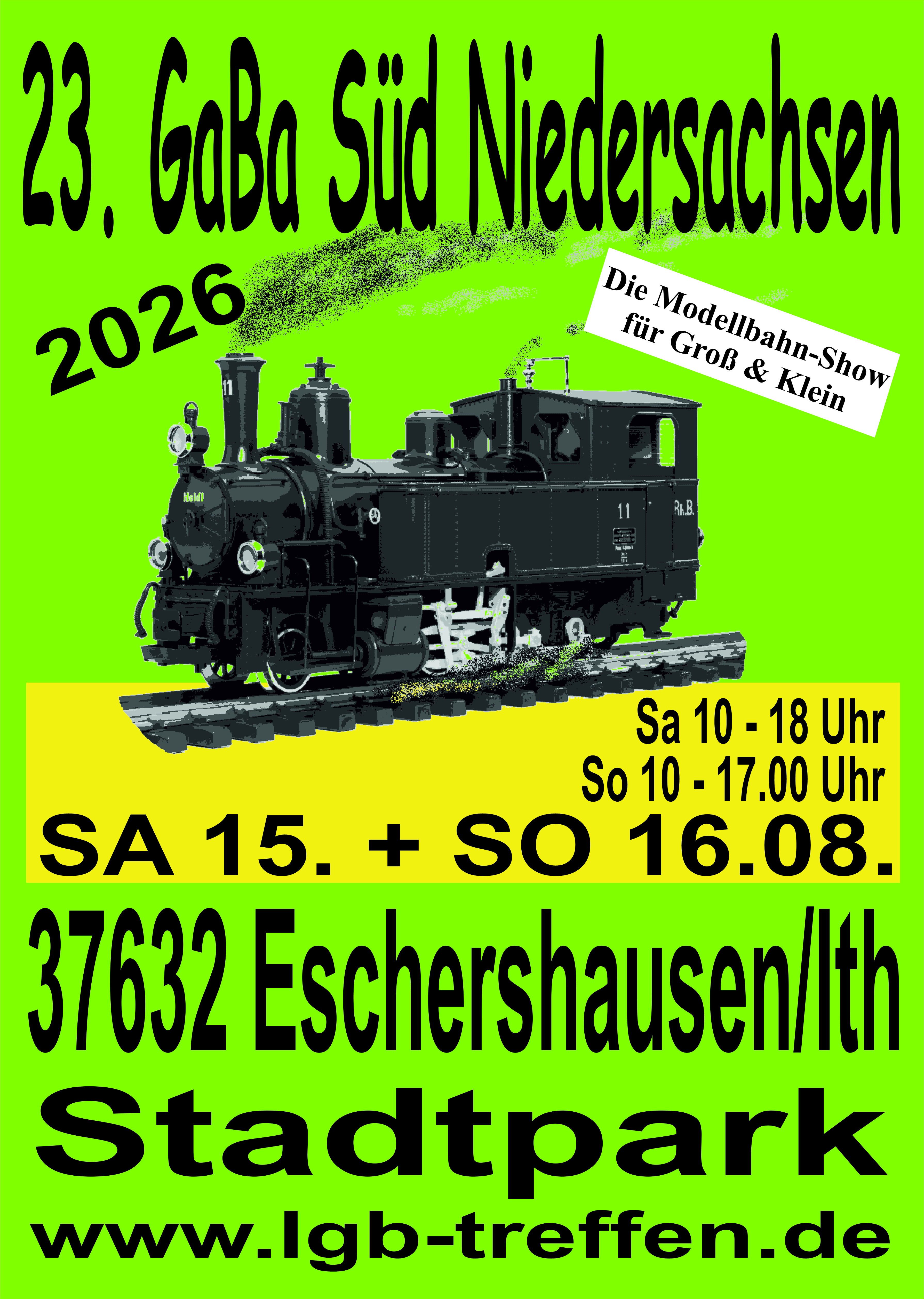 Plakat 2026 A3