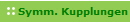 Symm. Kupplungen