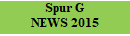 Spur G






































































NEWS 2015