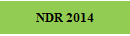 NDR 2014