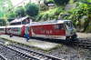 Glacier Express in Ilanz