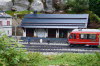 Güterschuppen in Disentis