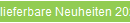 lieferbare Neuheiten 2020